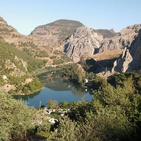 Cortijo Las Palmeras El Chorro Alora Extérieur photo
