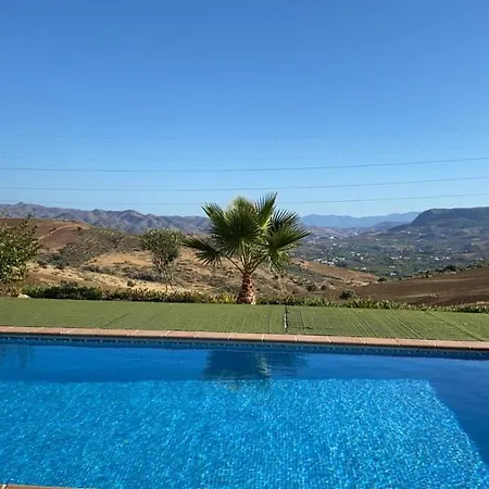 Cortijo Las Palmeras El Chorro Alora Extérieur photo
