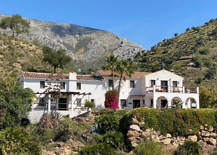 Cortijo Las Palmeras El Chorro