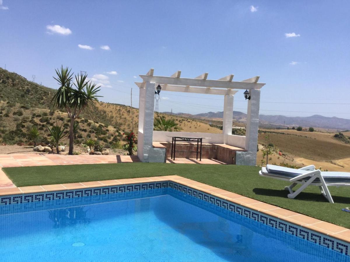 Cortijo Palmeras El Chorro Hébergement de vacances Alora