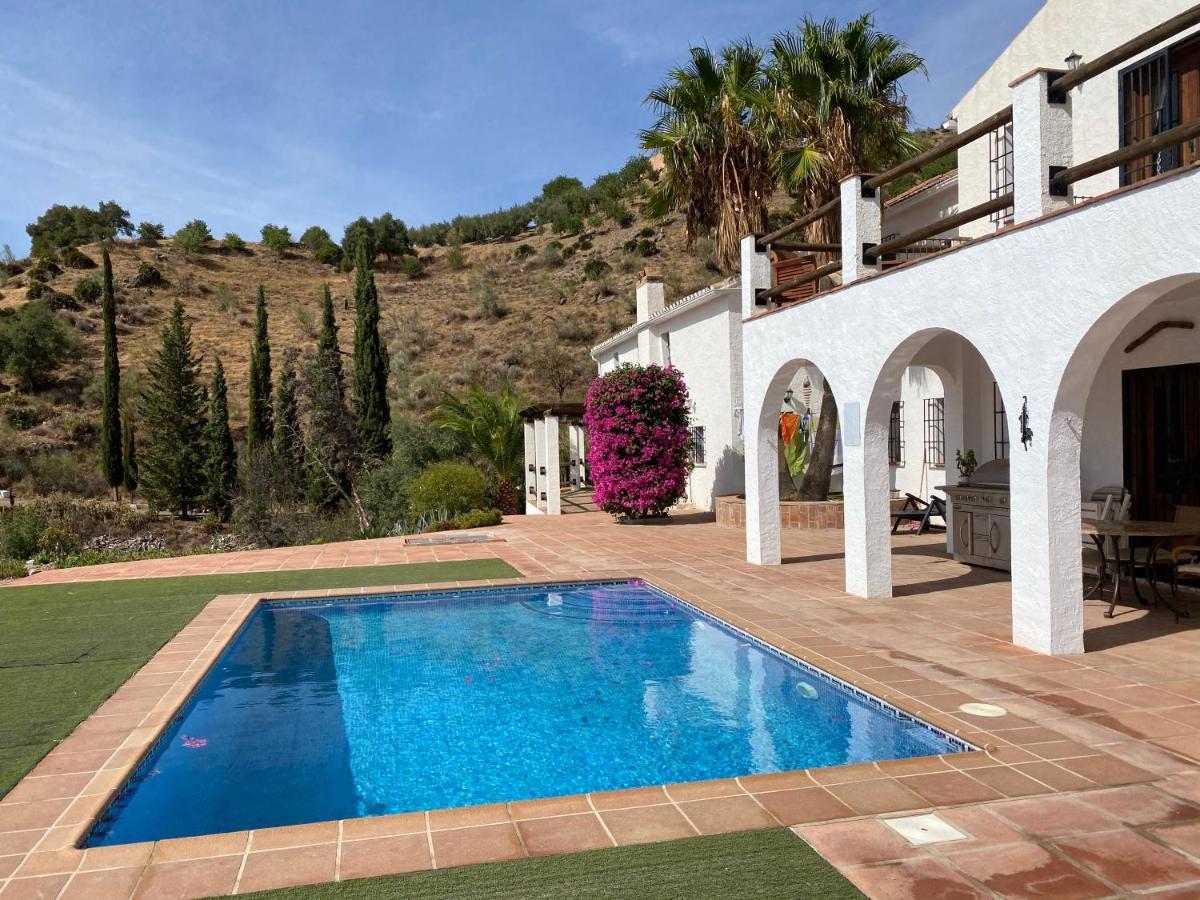 Cortijo Palmeras El Chorro Hébergement de vacances *