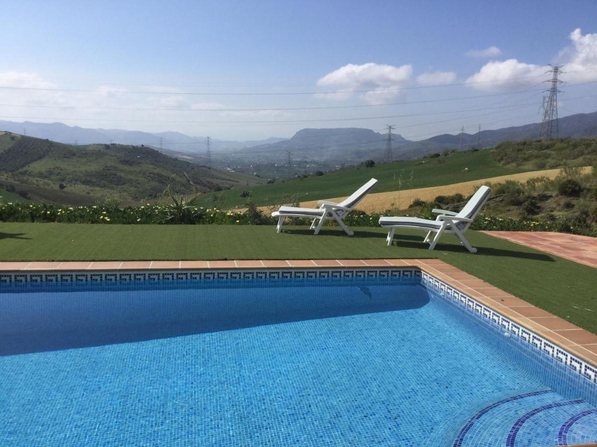 Cortijo Palmeras El Chorro Hébergement de vacances