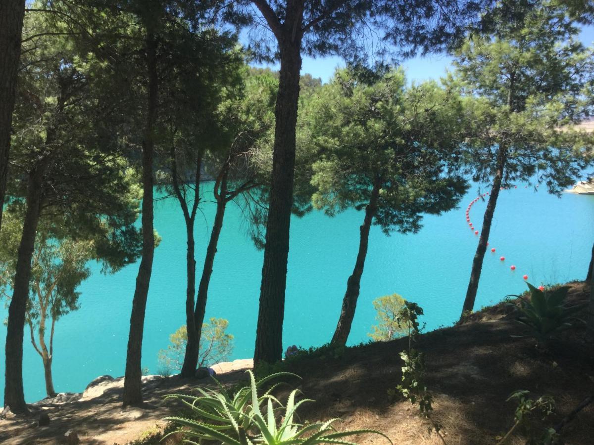 Cortijo Palmeras El Chorro Hébergement de vacances *