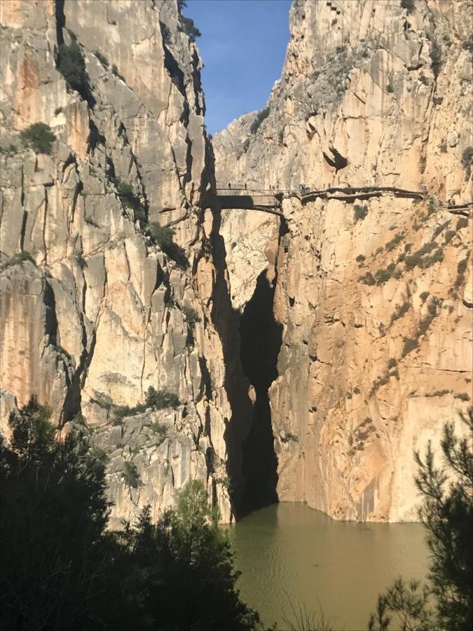 Cortijo Palmeras El Chorro Hébergement de vacances